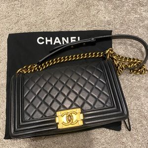 Chanel Boy Medium
